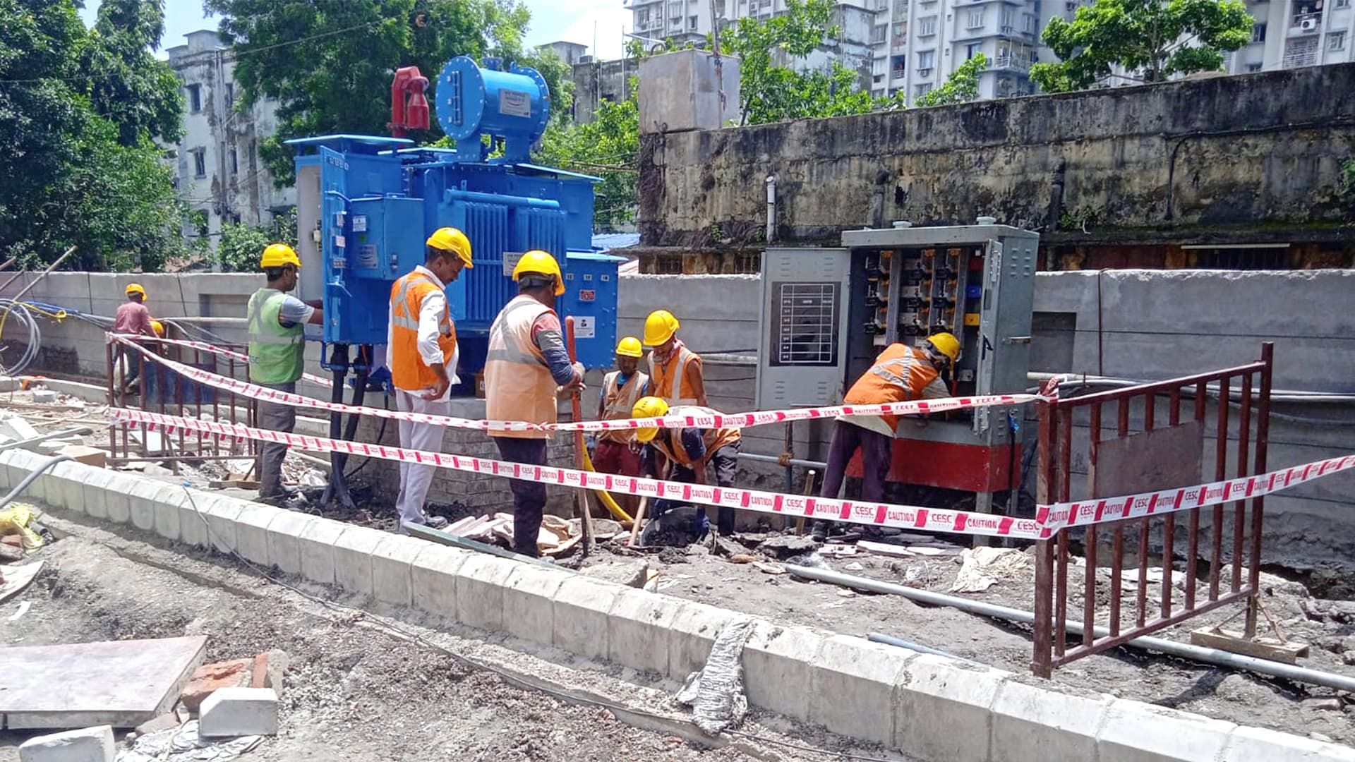 Electrical Project Execution
