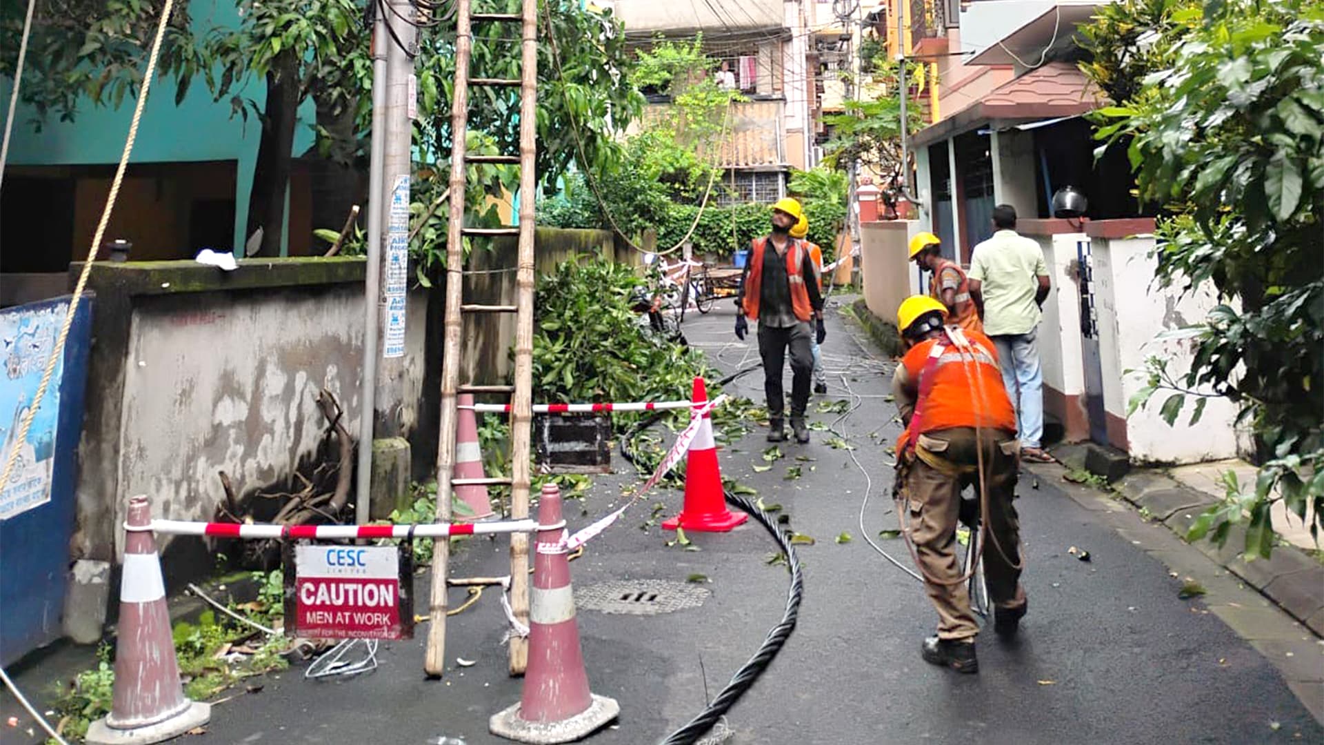 Power Infrastructure